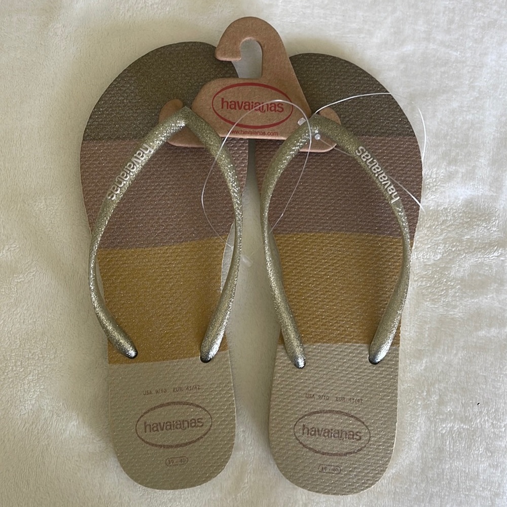 Metallic Havaianas